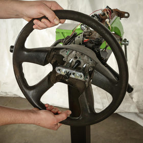 OEMTOOLS kit staged in a garage setting showing practical use and trusted performance