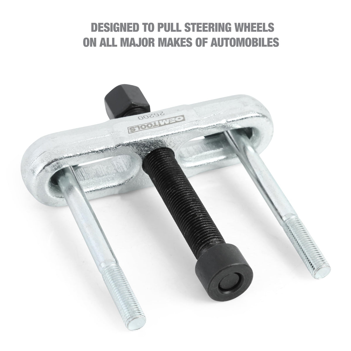 OEMTOOLS labeled fastener threads showing 5/16-18, 5/16-24 and 3/8-16 for compatibility