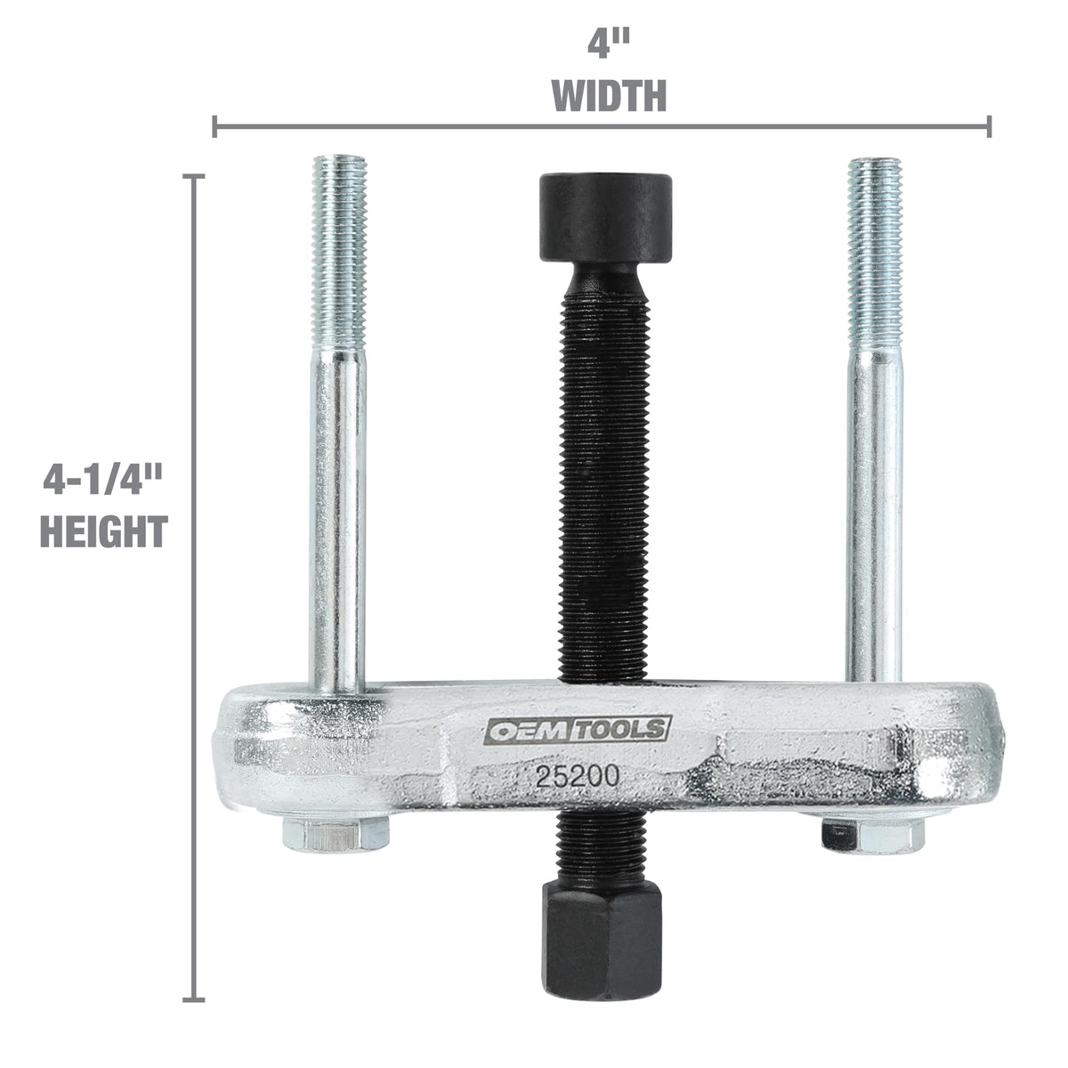 OEMTOOLS yoke detail showing strong forged steel and clear alignment for safe pulling