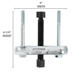 OEMTOOLS yoke detail showing strong forged steel and clear alignment for safe pulling