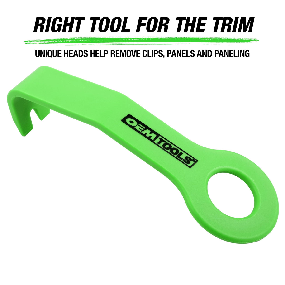 OEMTOOLS close-up of tapered tip highlighting precision access and protection