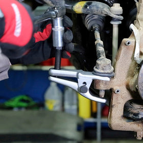 OEMTOOLS tool size comparison against wrench highlighting compact portability