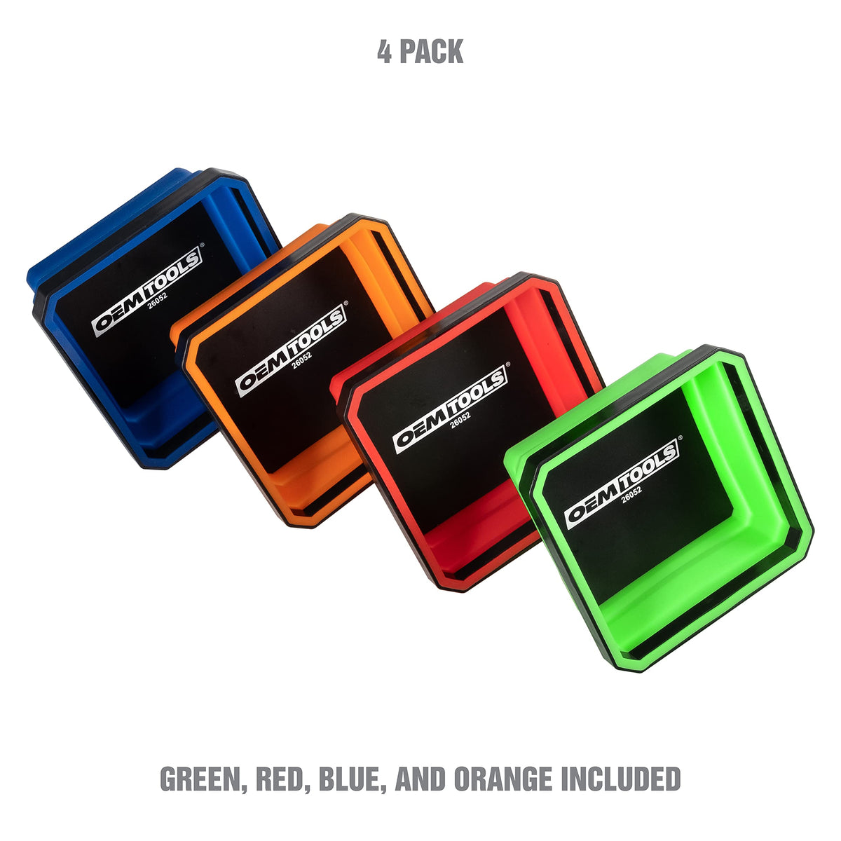 OEMTOOLS tray collapsed flat side view for compact toolbox storage benefit
