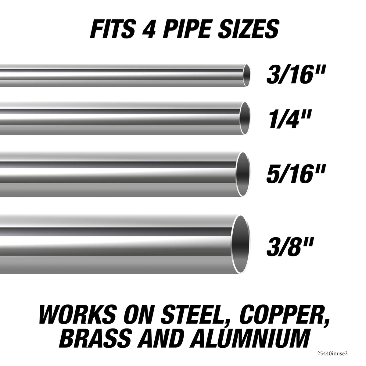 OEMTOOLS dual-sized adapters laid out, showing adapter versatility for fittings