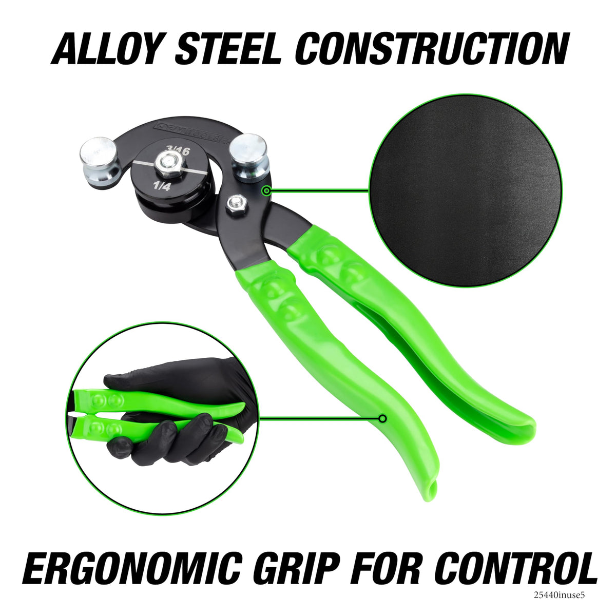 OEMTOOLS forged steel detail highlighting durability and long-lasting performance
