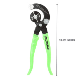 OEMTOOLS in a garage with mechanic using tool, portraying professional application
