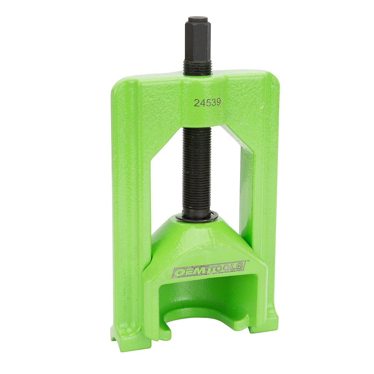 OEMTOOLS U-joint puller front view showing compact steel body and robust design benefit