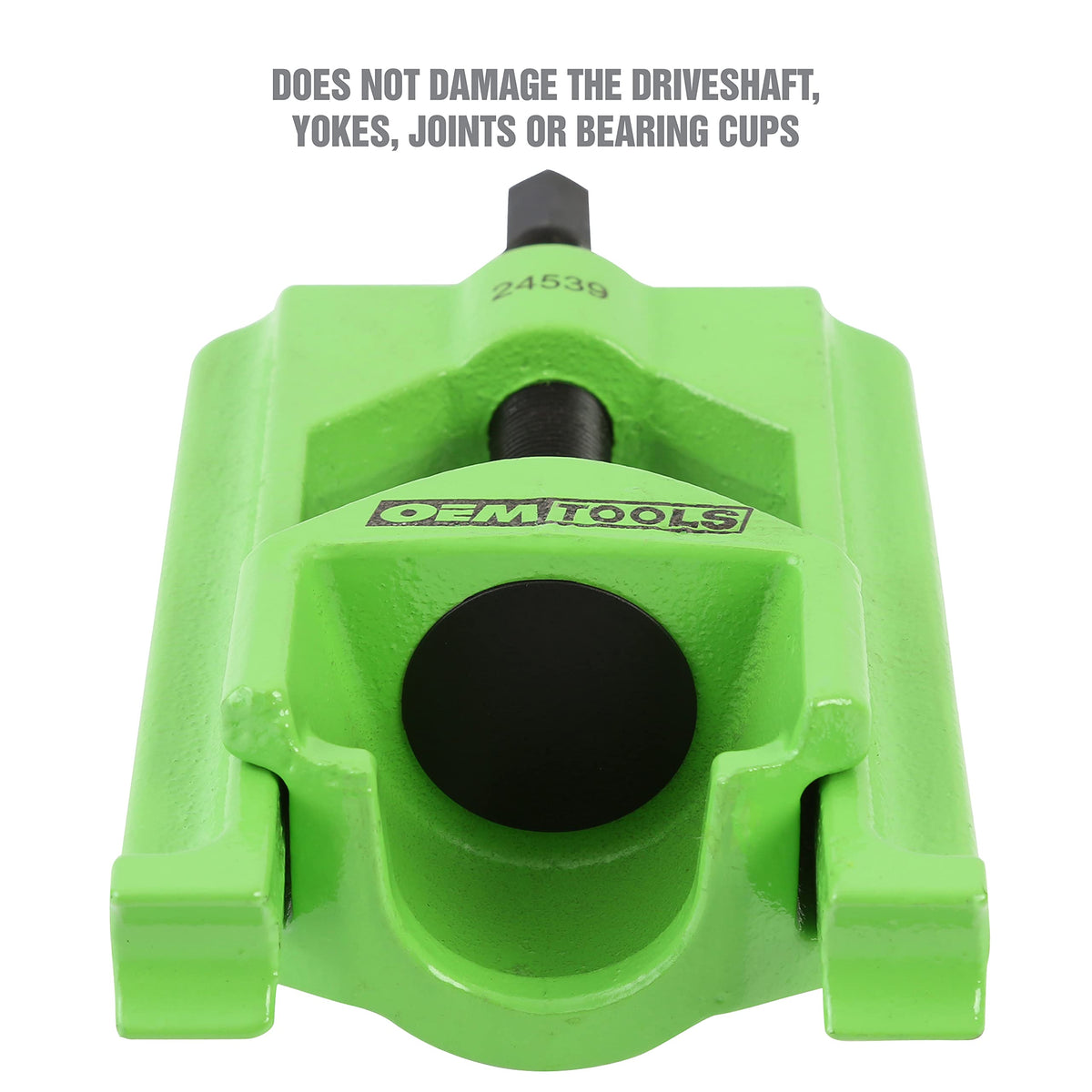 OEMTOOLS beside a tape measure for size comparison and fit verification