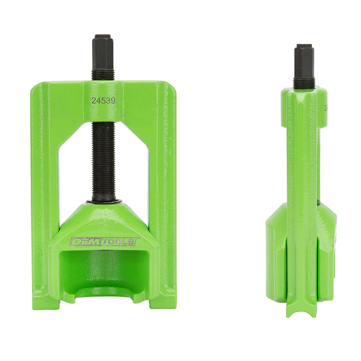 OEMTOOLS side profile highlighting tool geometry for focused cup extraction and control