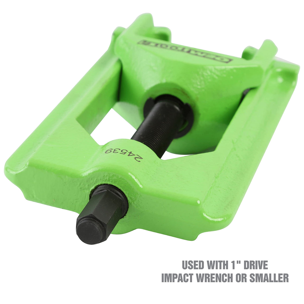 OEMTOOLS paired with a 1/2-inch impact wrench to speed U-joint removal in shops