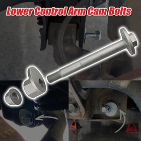 OEMUTA bolt surface with Dacromet coating visible to resist corrosion and reduce seizure over time