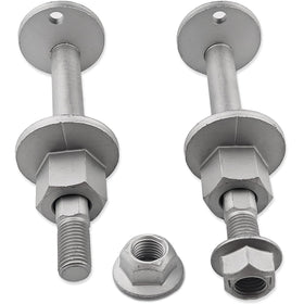 OEMUTA packaging showing front lower control arm camber bolts kit and fitment info for easy identification