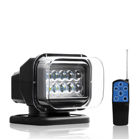 OEOVON front view spotlight showing robust housing and lens for reliable illumination