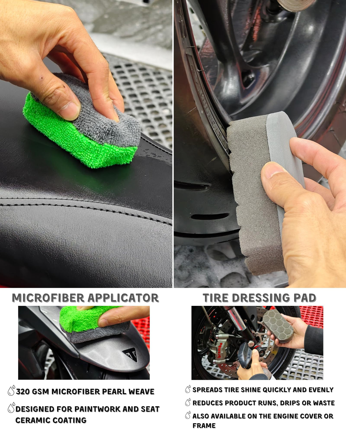 oesee chain brush clearing sprocket grime to protect drivetrain longevity
