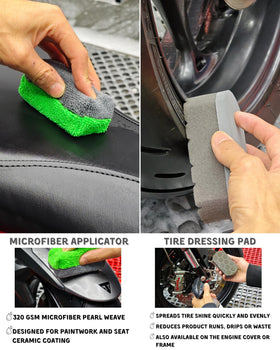 oesee chain brush clearing sprocket grime to protect drivetrain longevity