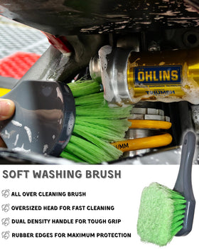 oesee detailing brushes cleaning wheel spokes for thorough precision