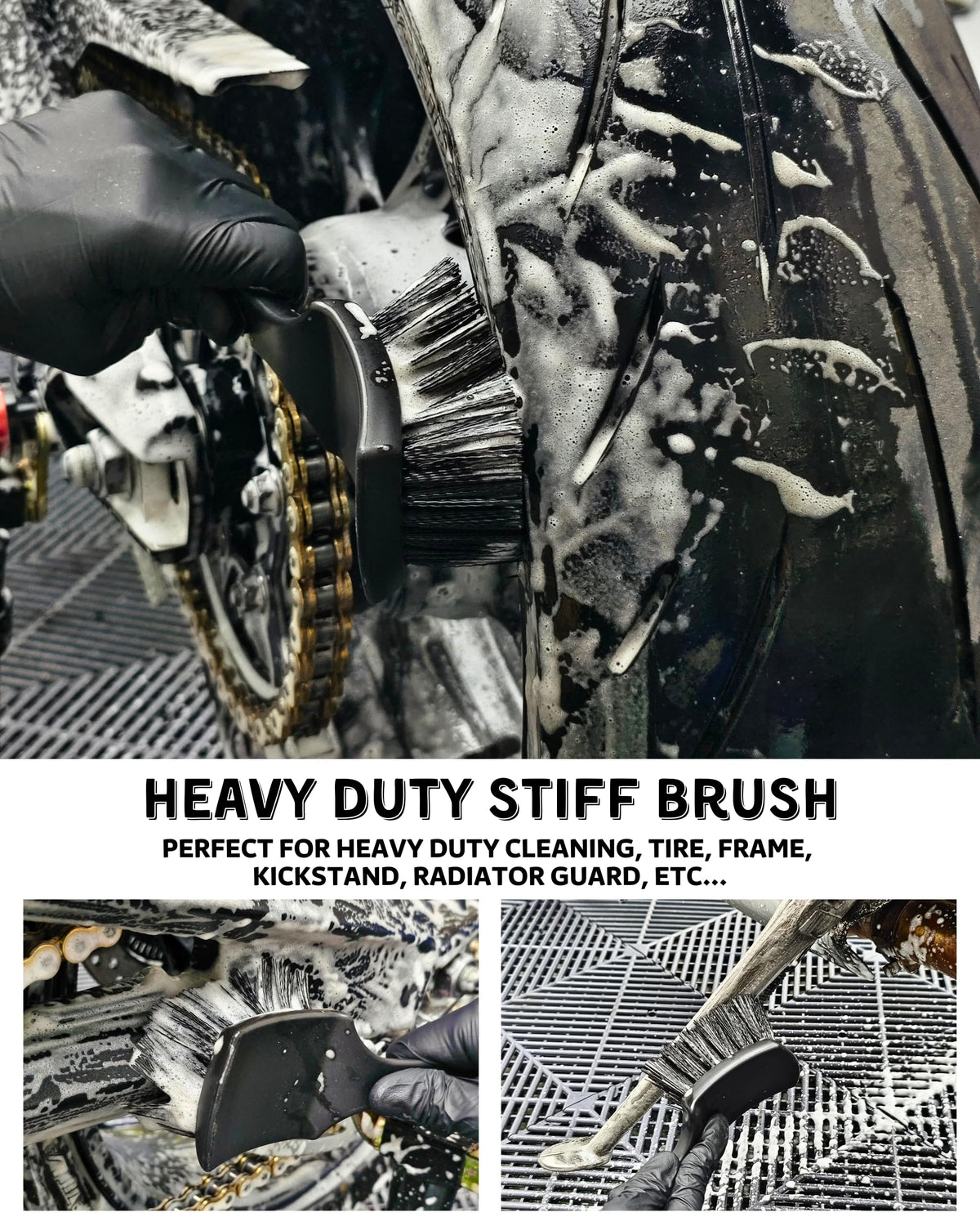 oesee easy reach brush close-up reaching tight frame areas