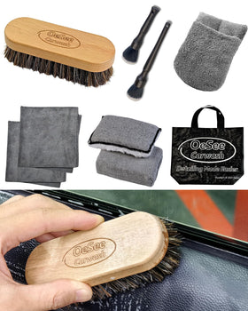 oesee front packaging showing full kit and easy storage benefit