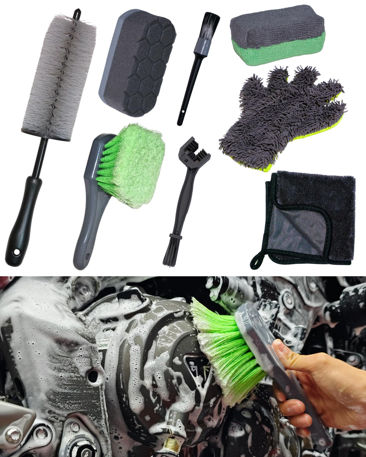 oesee front packaging showing full kit, quick identification and convenience