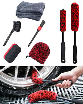 oesee front packaging showing full 7PCS kit and organized tools, protecting finishes