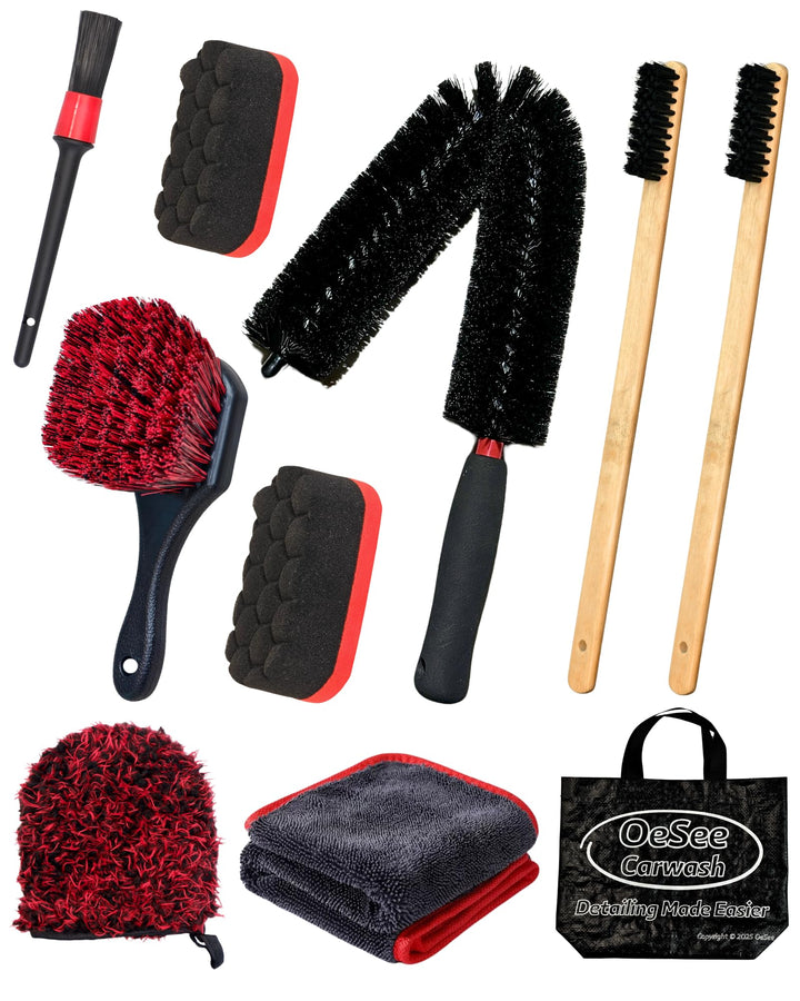 oesee tote and full kit display showing organized tools and portability benefit