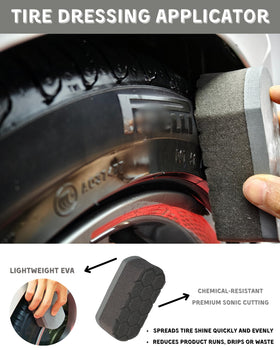 oesee horsehair brush gently cleans polished rim surfaces safely