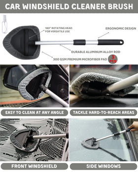 oesee magic sponge eraser close-up removing scuff marks and restoring plastic trim without chemicals