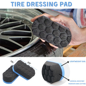 oesee microfiber drying towel size comparison showing streak-free drying benefit