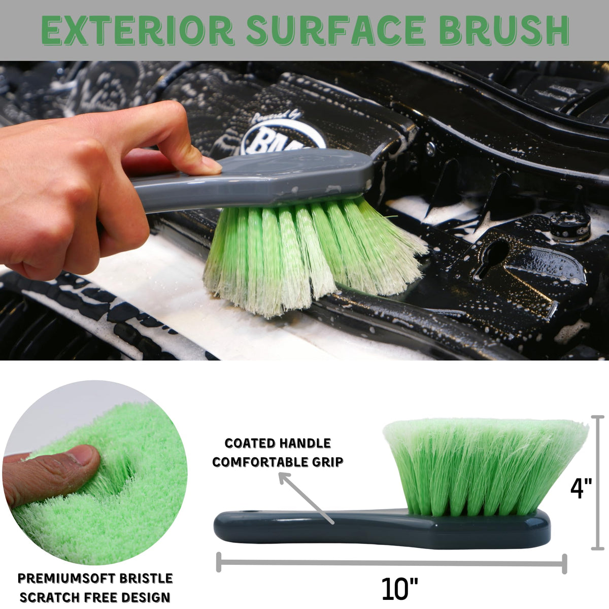 oesee soft horsehair brush close-up protecting delicate surfaces