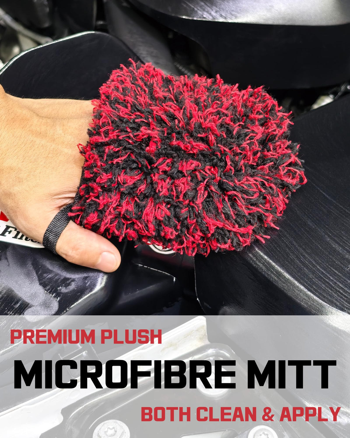 oesee twist-loop microfiber towel folded to show high absorbency and quick drying