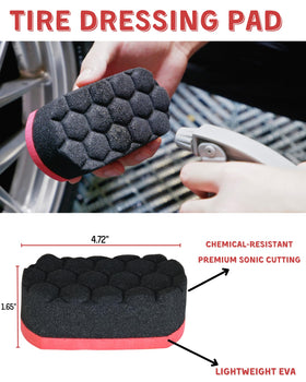 oesee plush wheel wash mitt gliding on an alloy rim for scratch-free cleaning