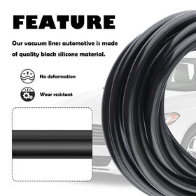 OFBAND tube laid along ruler showing 4.92 feet length for accurate cutting benefit