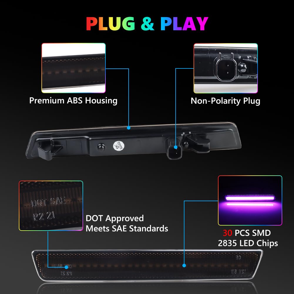 OFFKAT 24-key remote with buttons visible for easy color and mode adjustments benefit