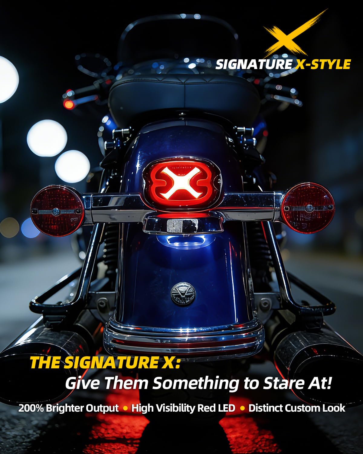 OFFROAD GAMERS close-up of smoked lens texture and seamless neon diffusion for premium glow