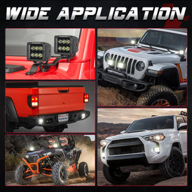 OFFROADTOWN cube held in hand illustrating compact size and versatile mounting benefit