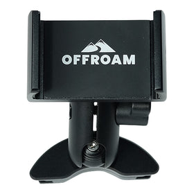 Offroam demonstrating 360-degree swivel allowing customized viewing angles