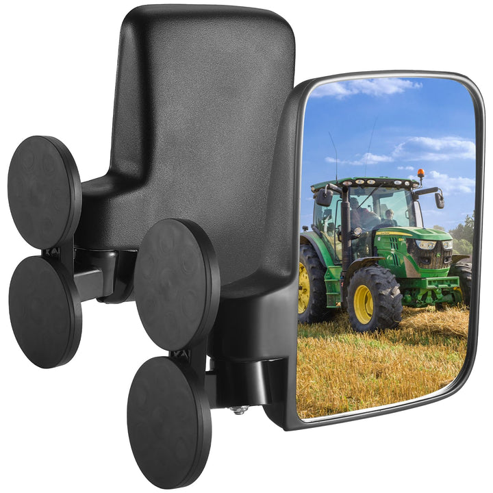 OFIG front mirror assembly showing housing and glass for improved rear visibility