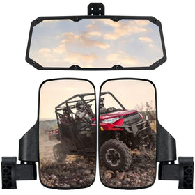 OFIG front view of mirror set showing complete kit and easy install benefit