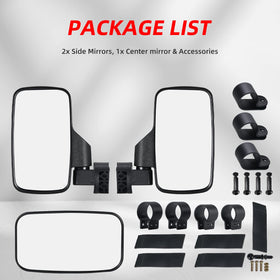 OFIG mounting bracket and hardware laid out for fast, tool-assisted installation on roll bars