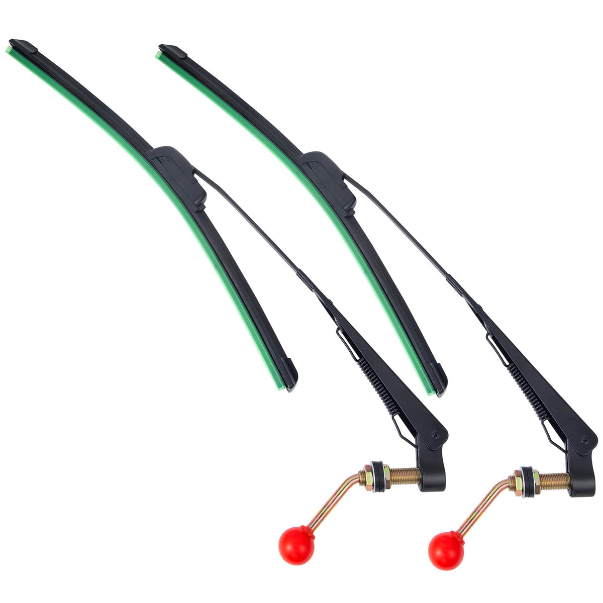 OFIG front packaging showing two manual wipers and mounting parts, clear contents benefit