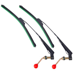 OFIG front packaging showing two manual wipers and mounting parts, clear contents benefit