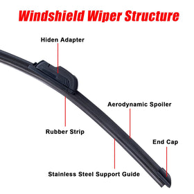 OFIG wiper handle mounted on a UTV windshield providing easy manual control