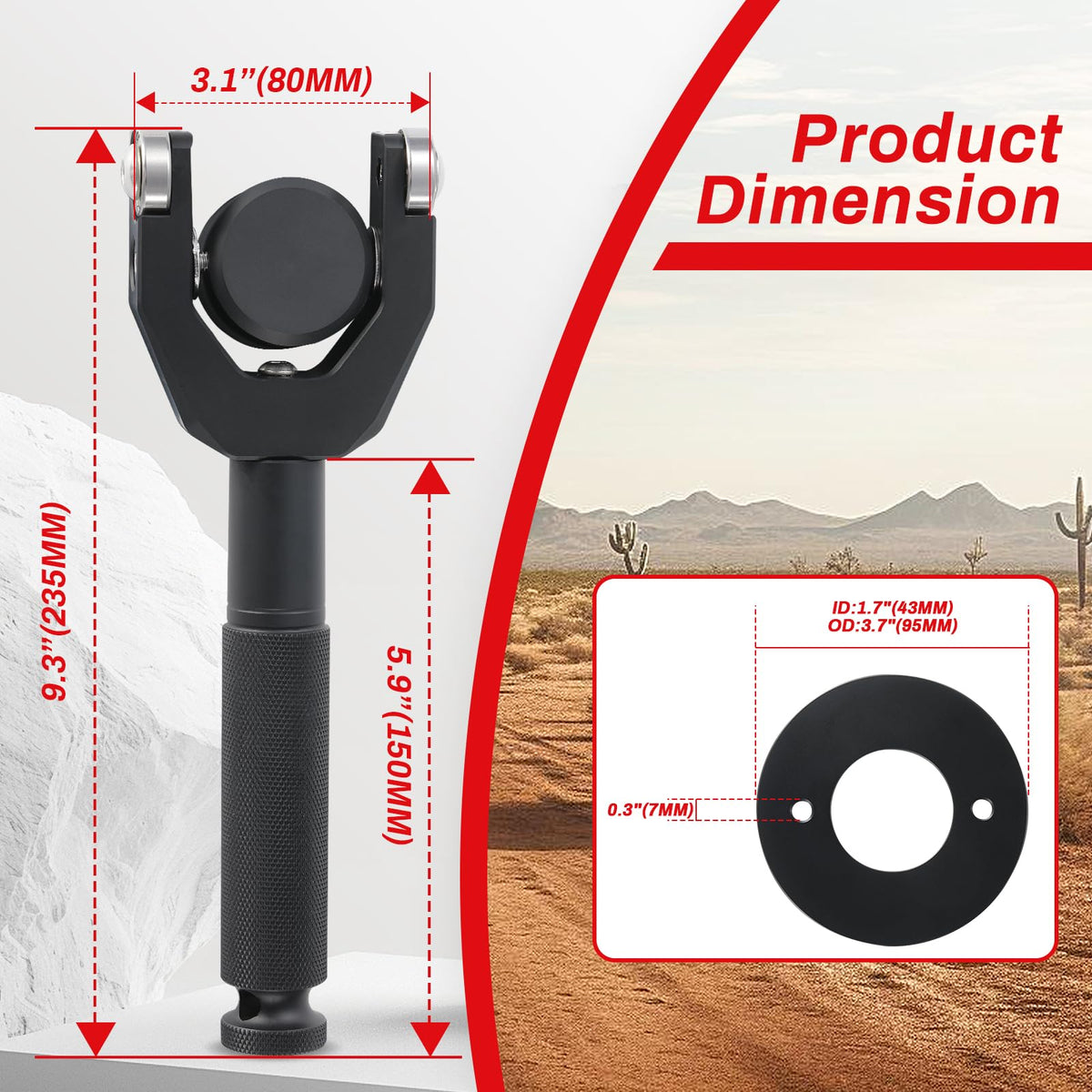 OFIG next to Can-Am Maverick X3 exhibiting model compatibility and readiness