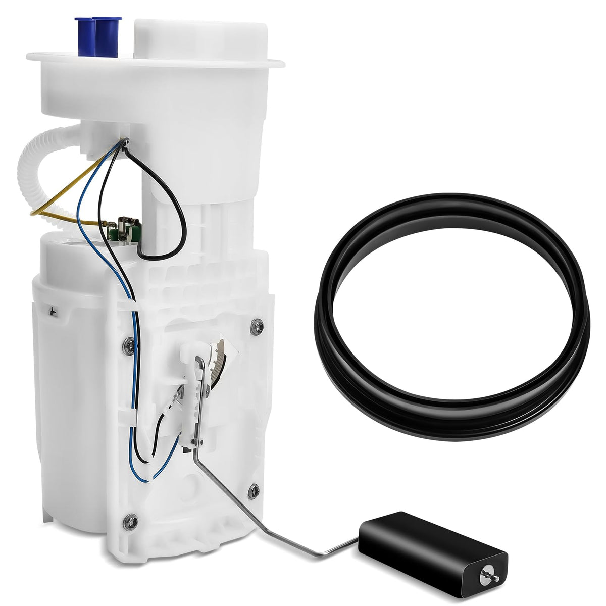 OGATOO fuel pump assembly front view showing fit and easy replacement benefit