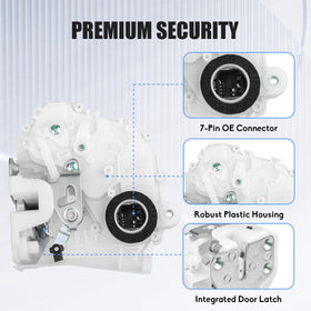 OGATOO actuator motor and gear detail highlighting robust construction benefit