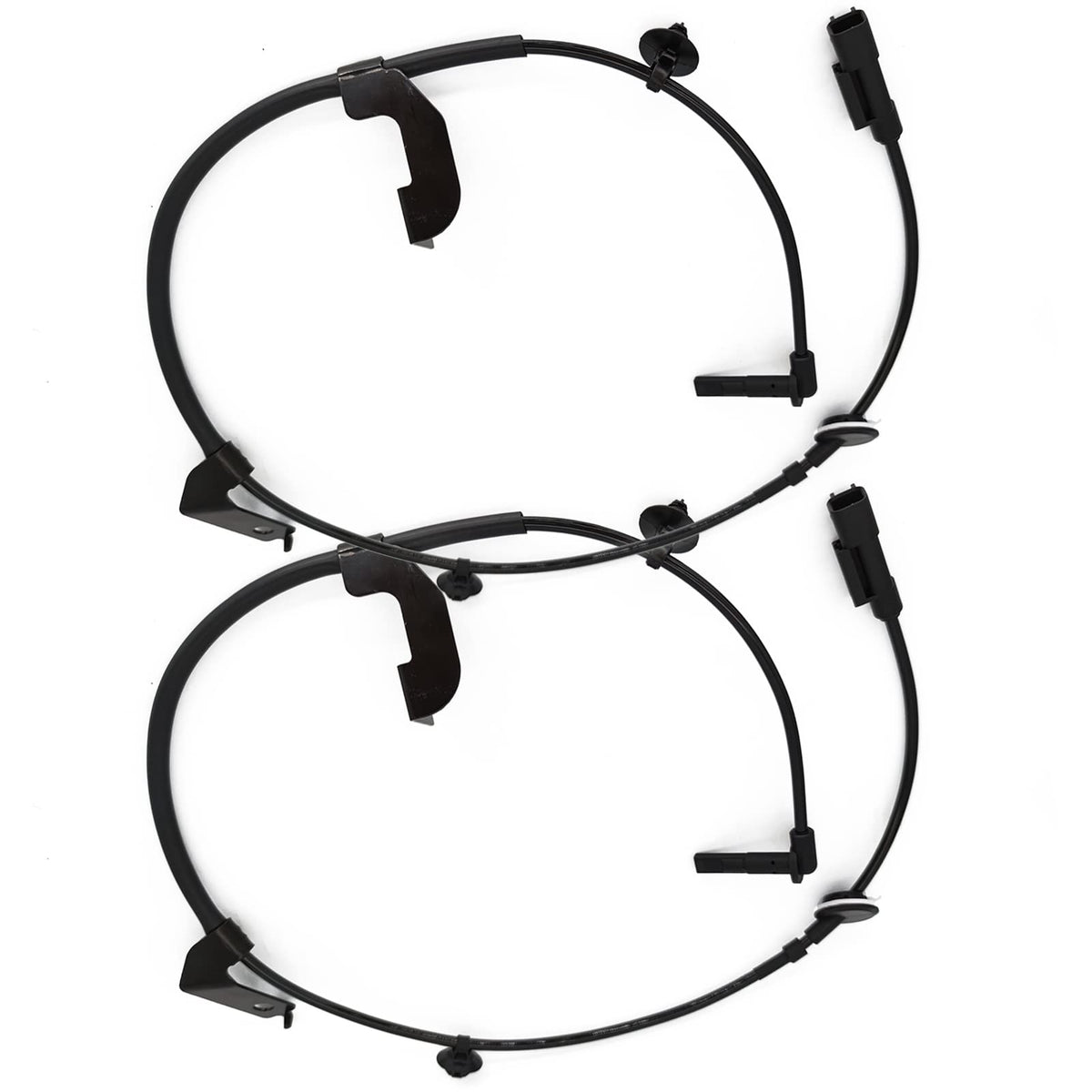 OGATOO front pair packaging showing both sensors and warranty information for confident replacement