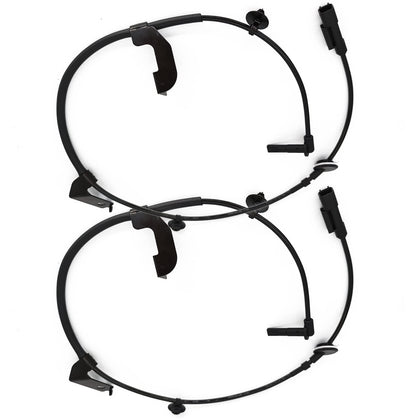 OGATOO front pair packaging showing both sensors and warranty information for confident replacement