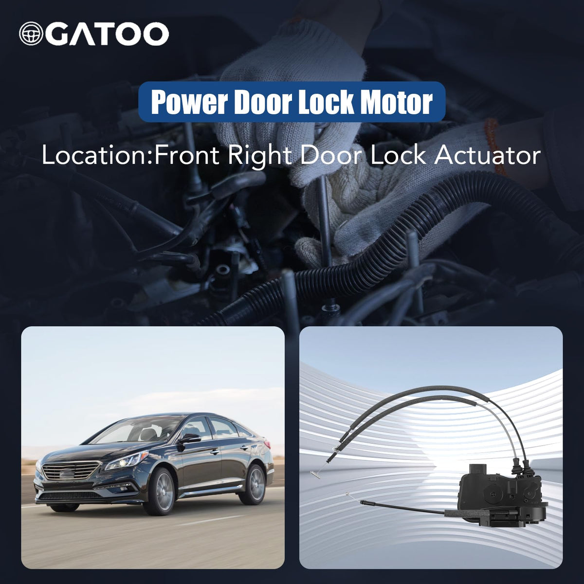 OGATOO comparison of old and new actuator illustrating improved condition and performance