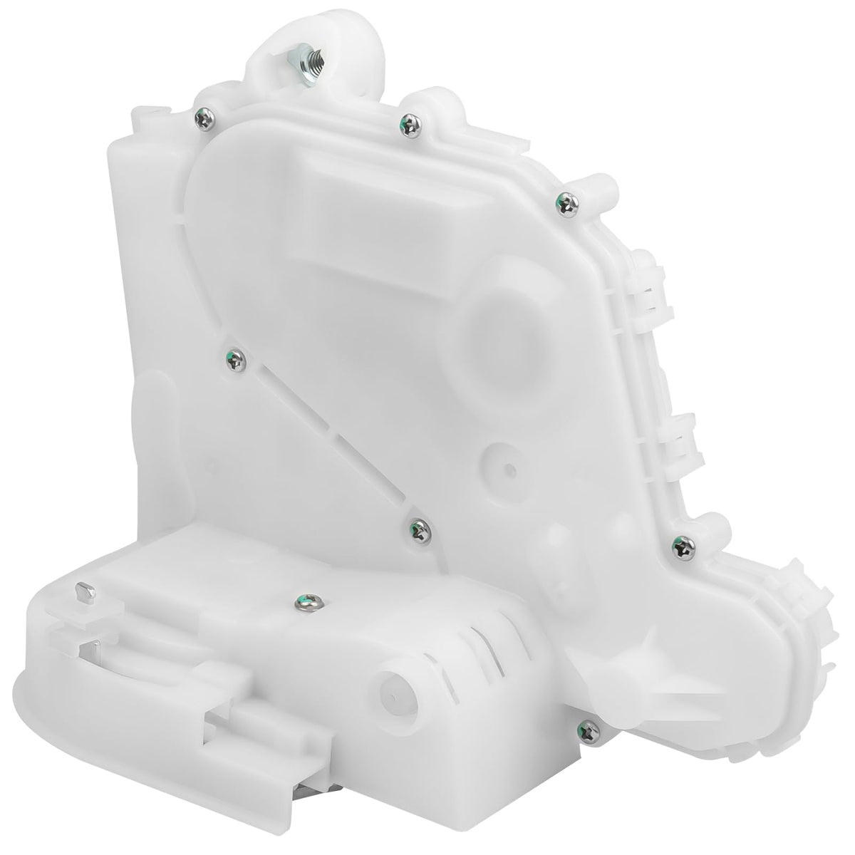 OGATOO actuator installed in vehicle door demonstrating restored locking