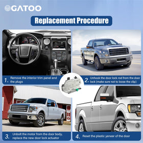 OGATOO actuator in service-bay lifestyle scene indicating professional installation